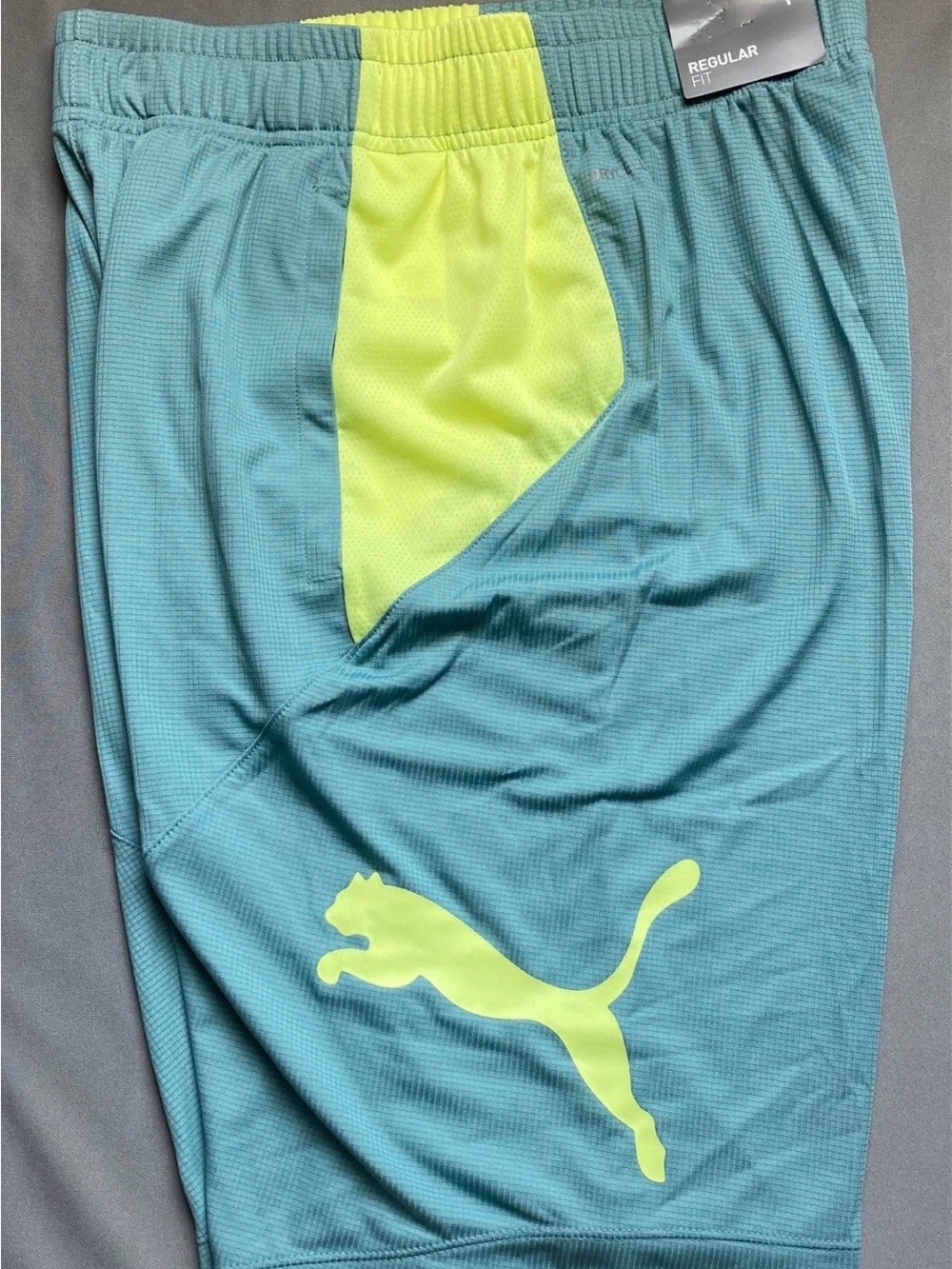 Puma Men's Dry Cell Training Running Shorts Relaxed Fit 10" Small NWT